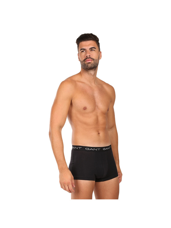 Gant Paket od tri - muške bokserice Gant crne