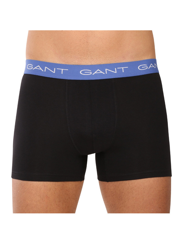 Gant Paket od tri - muške bokserice Gant crne