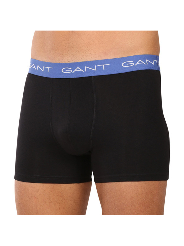 Gant Paket od tri - muške bokserice Gant crne