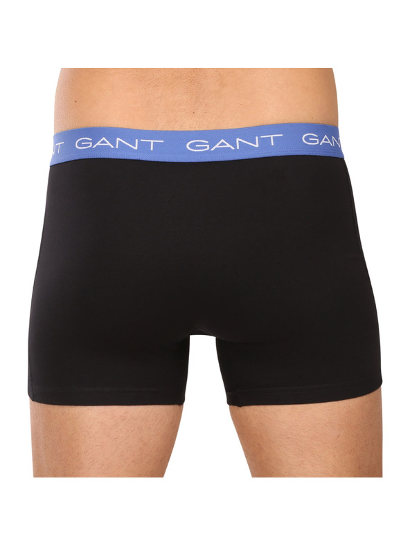 Gant Paket od tri - muške bokserice Gant crne