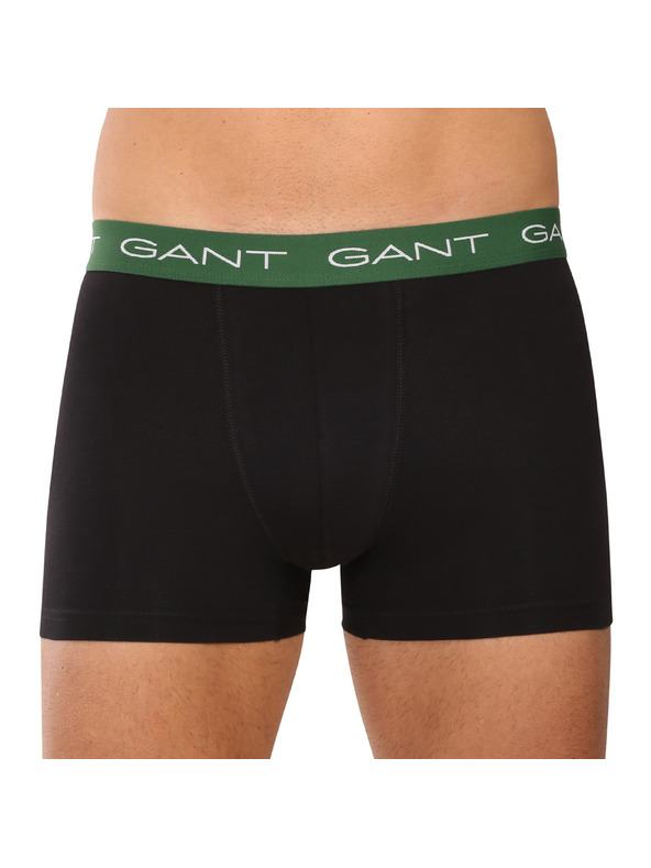 Gant Paket od tri - muške bokserice Gant crne