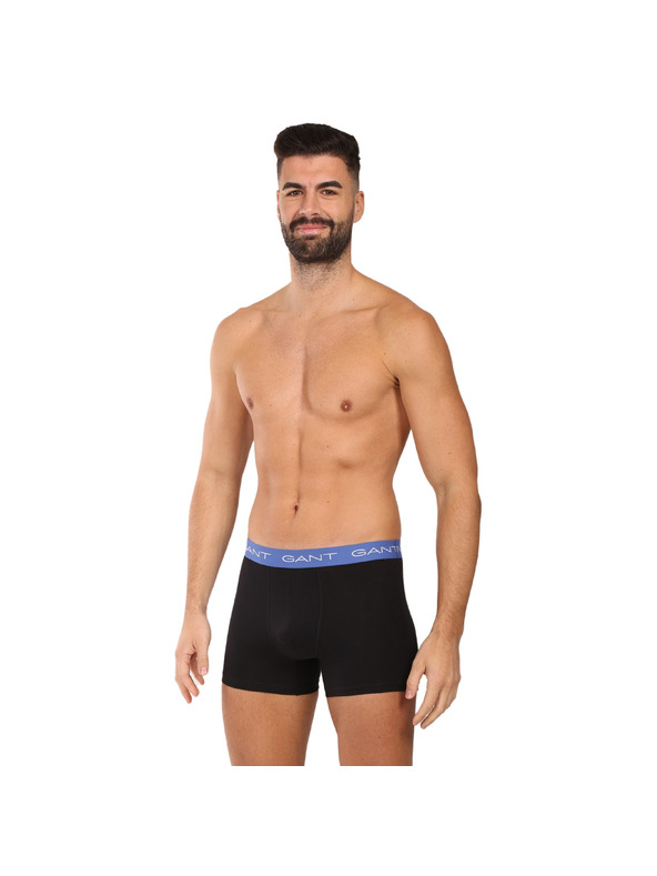 Gant Paket od tri - muške bokserice Gant crne