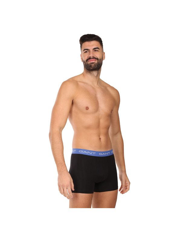 Gant Paket od tri - muške bokserice Gant crne
