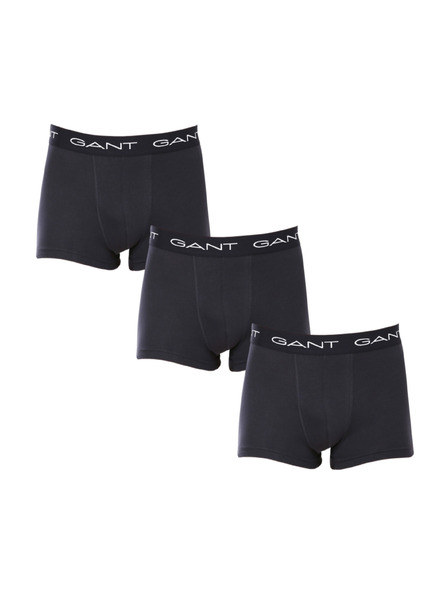 Gant Paket od tri - muške bokserice Gant crne