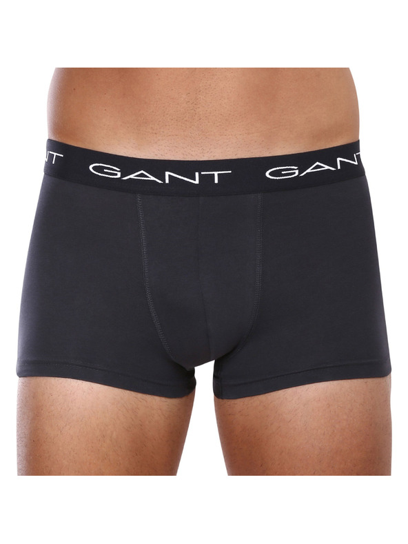 Gant Paket od tri - muške bokserice Gant crne