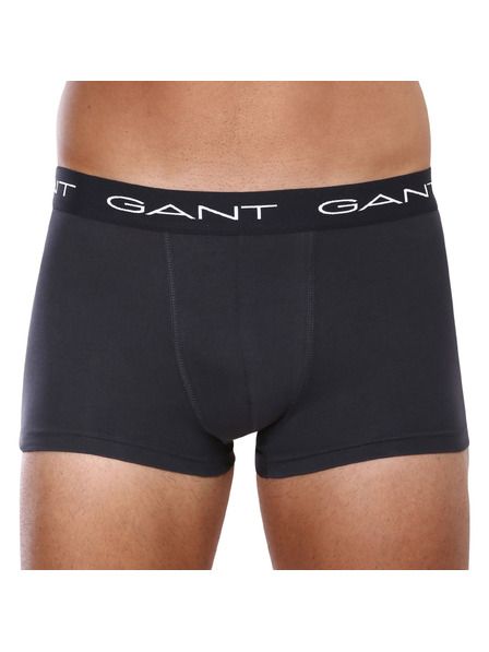 Gant Paket od tri - muške bokserice Gant crne