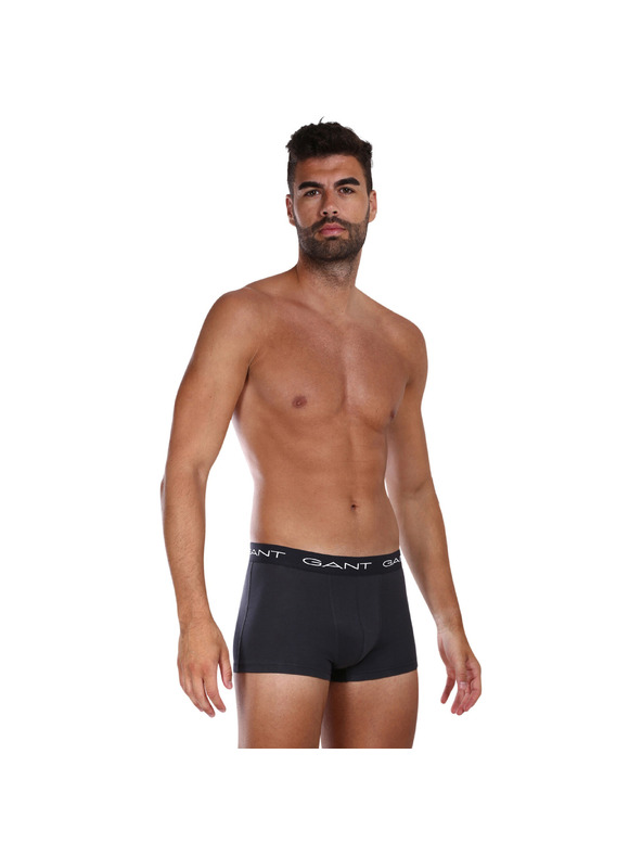 Gant Paket od tri - muške bokserice Gant crne