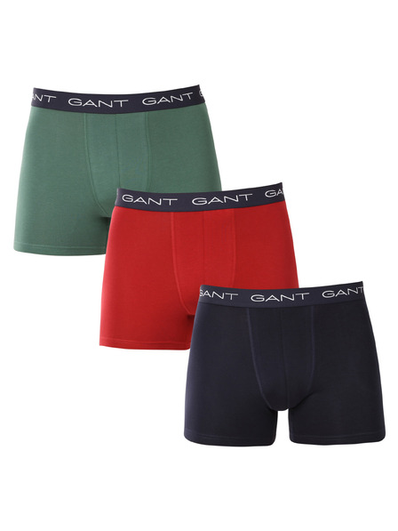 Gant Paket od tri - muške bokserice Gant višebojna