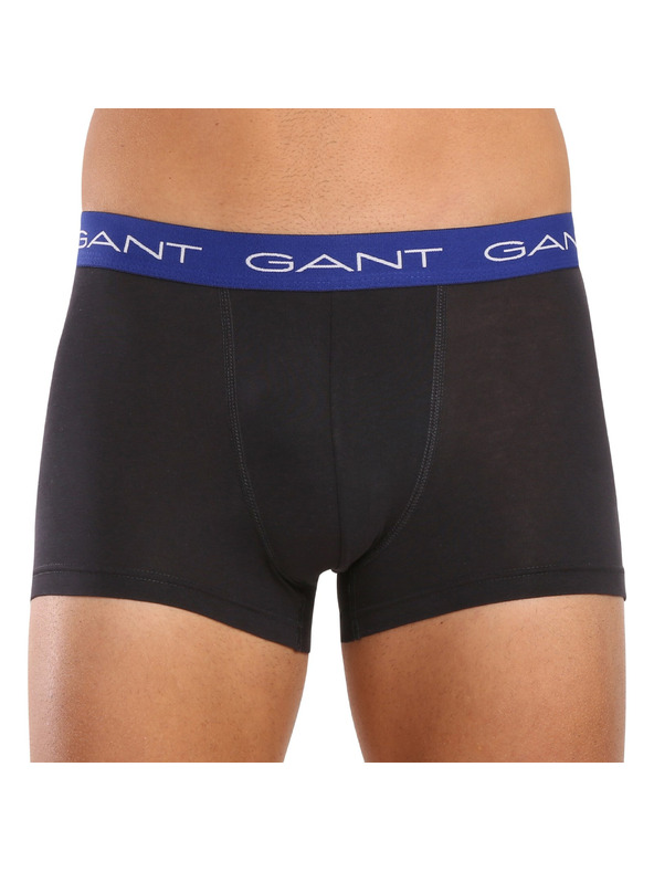 Gant Paket od tri - muške bokserice Gant crne
