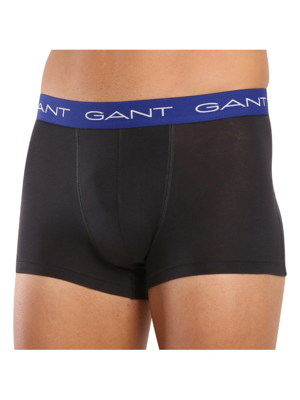 Gant Paket od tri - muške bokserice Gant crne