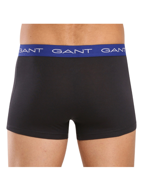 Gant Paket od tri - muške bokserice Gant crne