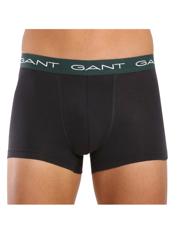 Gant Paket od tri - muške bokserice Gant crne