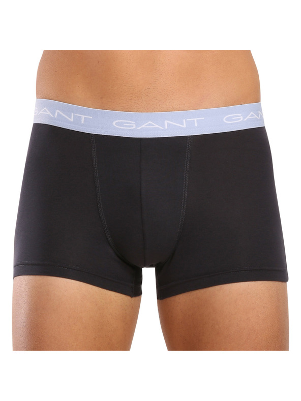 Gant Paket od tri - muške bokserice Gant crne