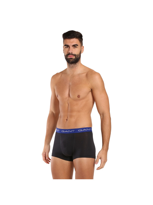 Gant Paket od tri - muške bokserice Gant crne