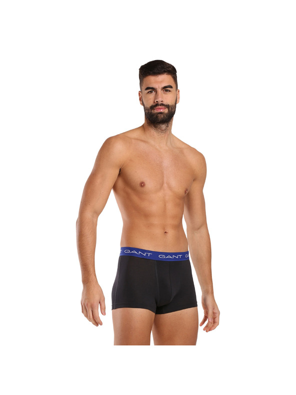 Gant Paket od tri - muške bokserice Gant crne