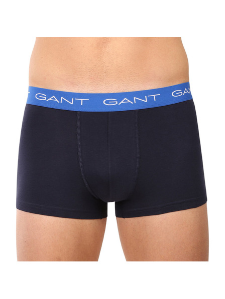 Gant Paket od tri - muške bokserice Gant tamno plave