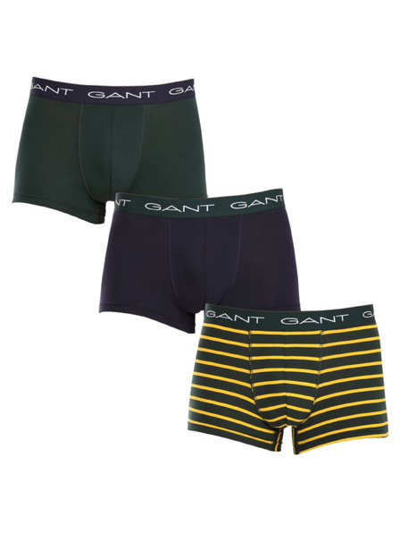 Gant Paket od tri - muške bokserice Gant višebojna