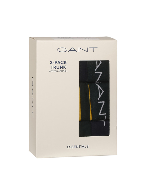 Gant Paket od tri - muške bokserice Gant višebojna