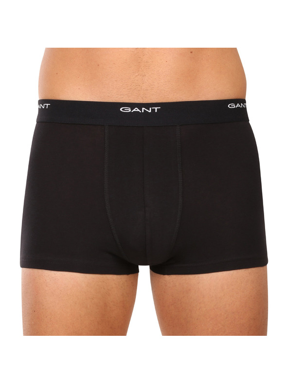 Gant Paket od tri - muške bokserice Gant crne