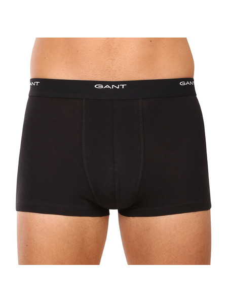 Gant Paket od tri - muške bokserice Gant crne