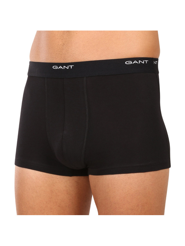 Gant Paket od tri - muške bokserice Gant crne