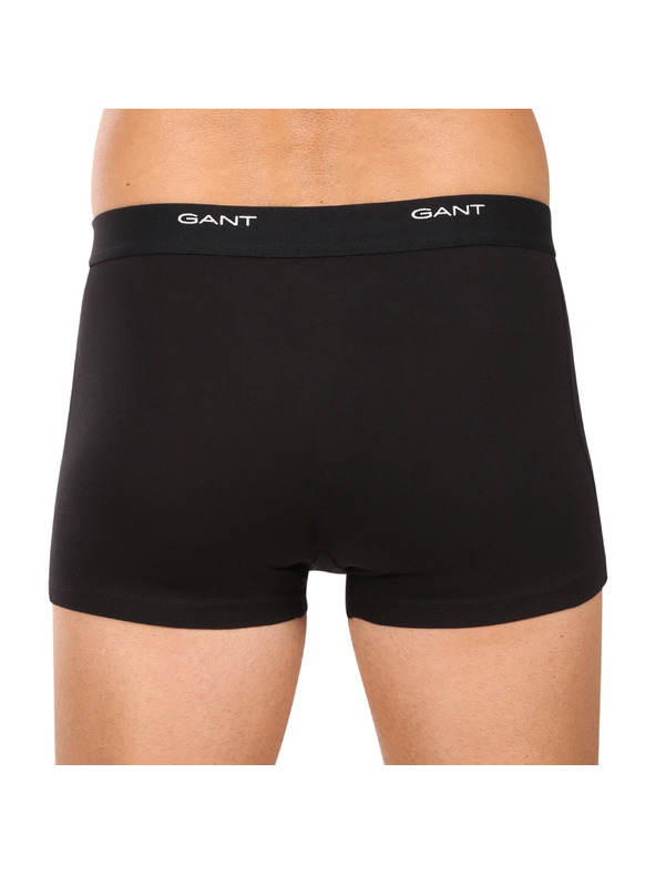 Gant Paket od tri - muške bokserice Gant crne