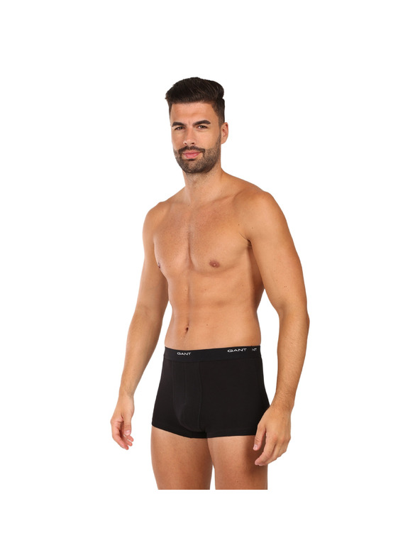 Gant Paket od tri - muške bokserice Gant crne
