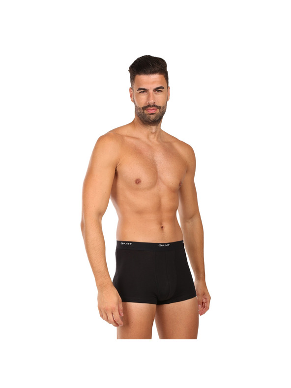 Gant Paket od tri - muške bokserice Gant crne