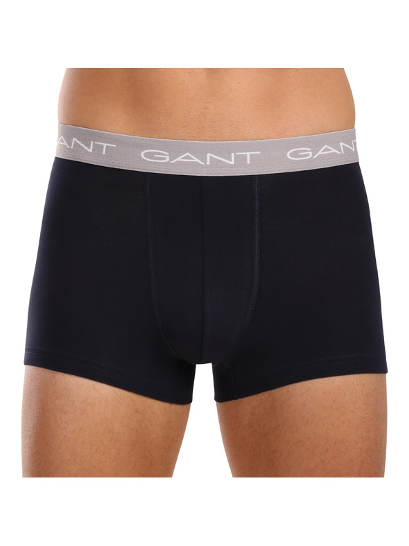 Gant Paket od tri - muške bokserice Gant crne