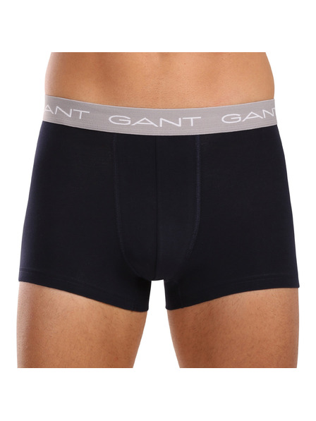 Gant Paket od tri - muške bokserice Gant crne