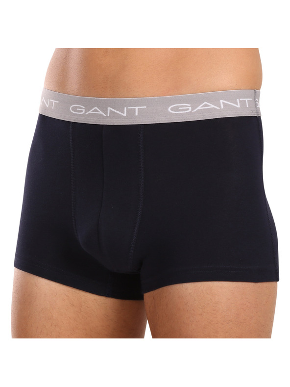 Gant Paket od tri - muške bokserice Gant crne