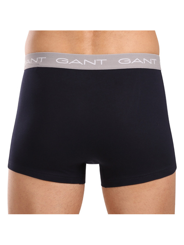 Gant Paket od tri - muške bokserice Gant crne