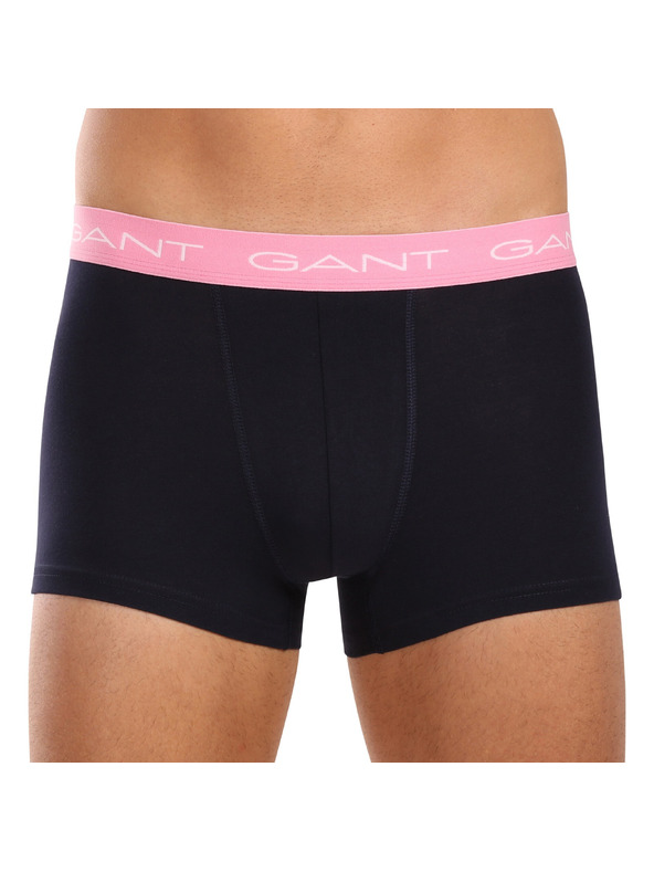 Gant Paket od tri - muške bokserice Gant crne
