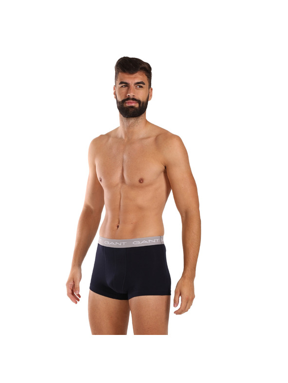 Gant Paket od tri - muške bokserice Gant crne