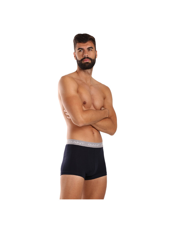 Gant Paket od tri - muške bokserice Gant crne