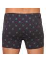 gino Muške bokserice Gino sive