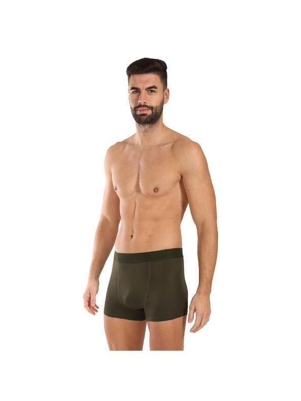 gino Muške bokserice Gino zelene