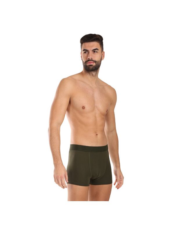 gino Muške bokserice Gino zelene