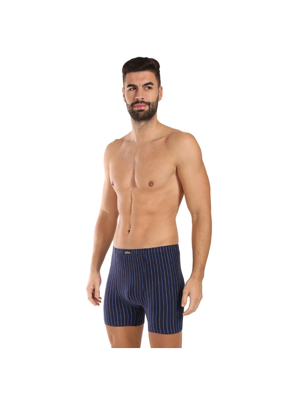 gino Muške bokserice Gino plave