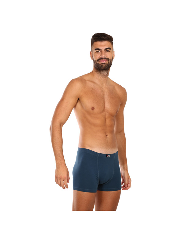 gino Muške bokserice Gino tirkizne