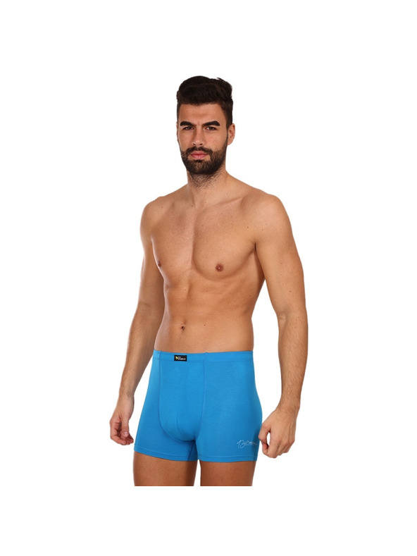 gino Muške bokserice Gino plave