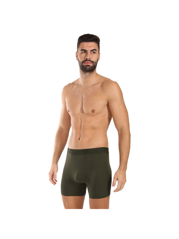 gino Muške bokserice Gino zelene