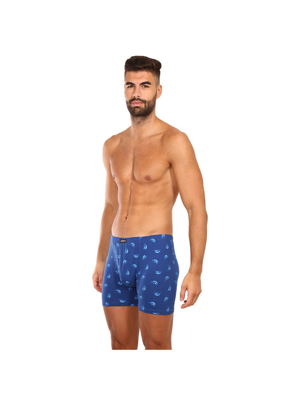 gino Muške bokserice Gino plave