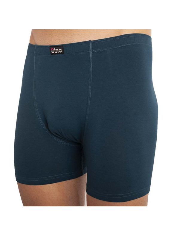 gino Muške bokserice Gino tirkizne