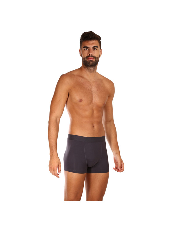 gino Muške bokserice Gino sive