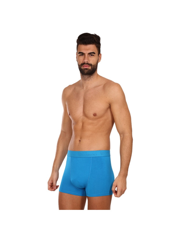 gino Muške bokserice Gino plave