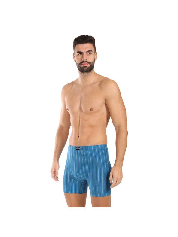 gino Muške bokserice Gino zelene