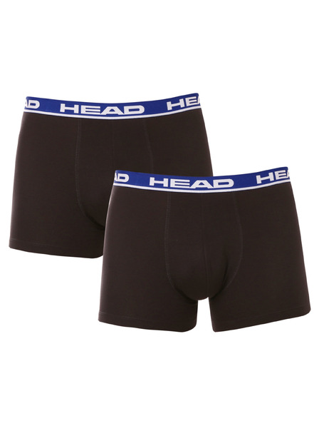 Head Set od dva - muške bokserice HEAD crne