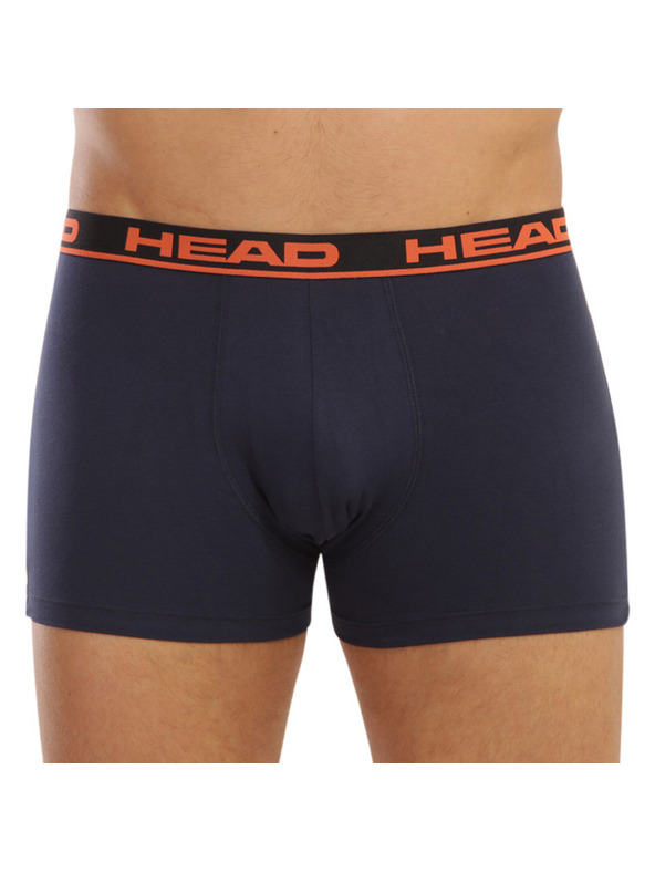 Head Set od pet - muške bokserice HEAD tamno plave