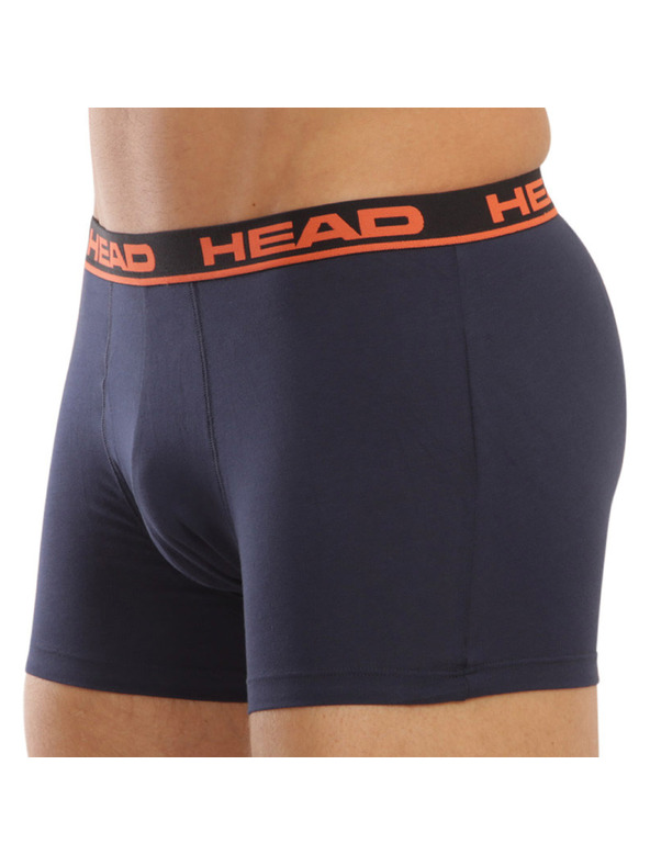 Head Set od pet - muške bokserice HEAD tamno plave